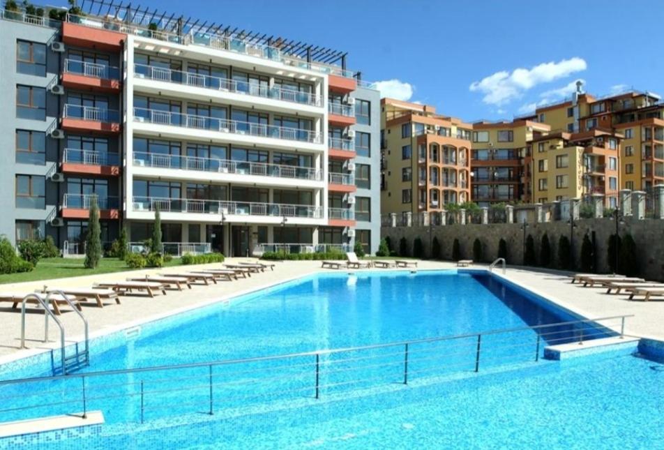 Sun Wave Apartment Presige Sveti Vlas Exterior foto