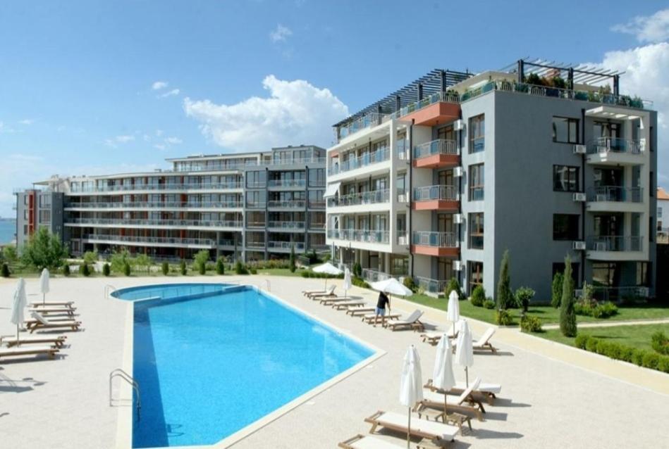 Sun Wave Apartment Presige Sveti Vlas Exterior foto