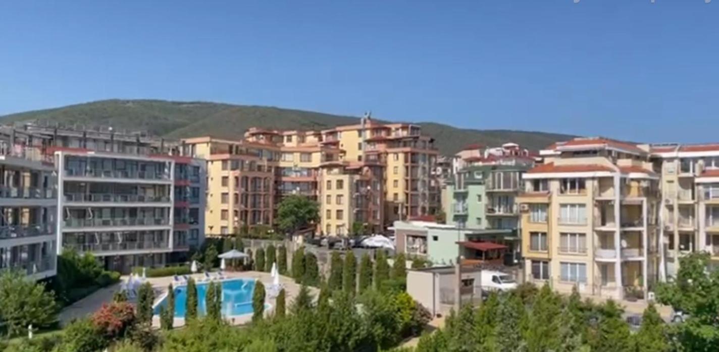 Sun Wave Apartment Presige Sveti Vlas Cameră foto